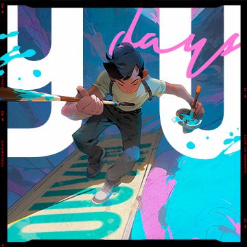 90天色彩打卡挑战