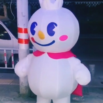 蜜雪冰城雪王