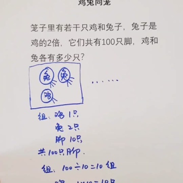 小学数学思维训练
