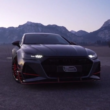 奥迪rs7