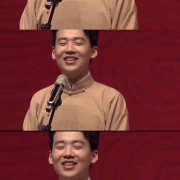 郭麒麟周也像是在演小甜剧