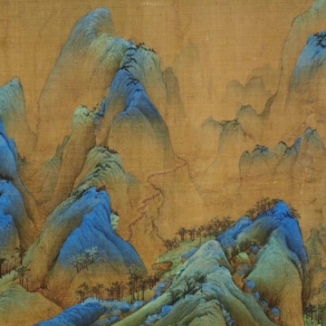 千里江山图