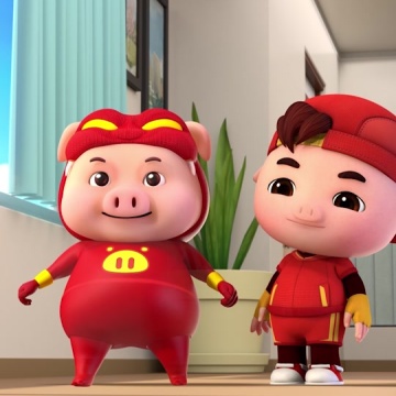 老版猪猪侠回归