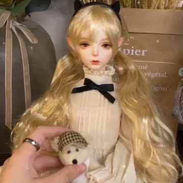 bjd娃娃