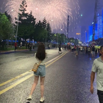 福州烟花秀