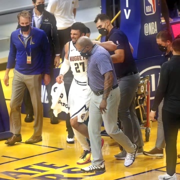 穆雷十字韧带撕裂