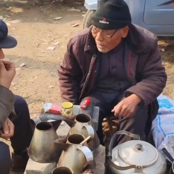 武功镇河滩会
