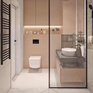 干湿分离卫生间