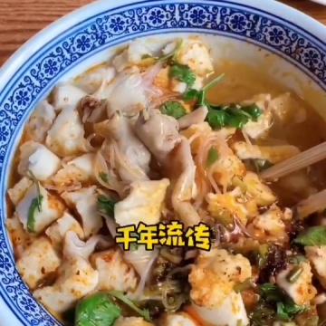 葫芦头泡馍