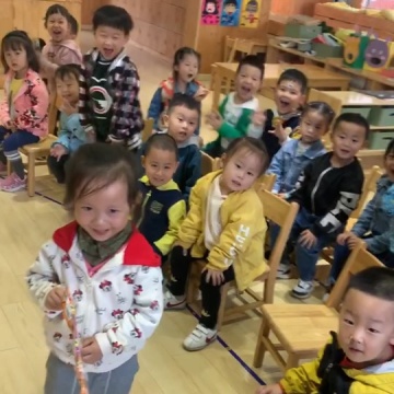 幼儿园小朋友