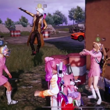 pubg舞王