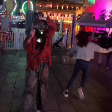 长沙世界之窗万圣节