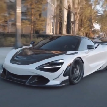 迈凯伦720s