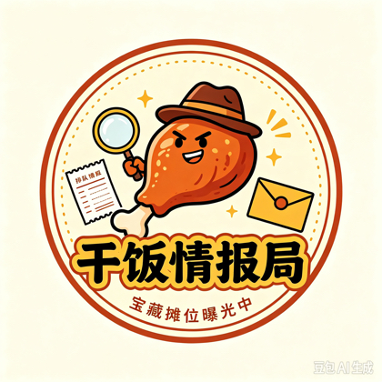 干饭情报局 群聊头像