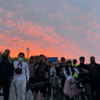九环骑行🚴🏻‍♀️ 群聊头像