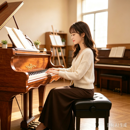 免费领钢琴谱｜零基础学琴群 群聊头像