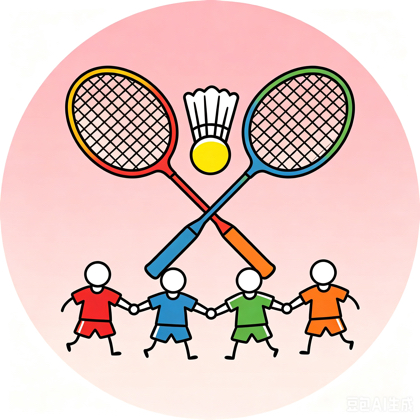 凯里羽毛球搭子群🏸 群聊头像