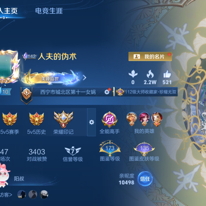 王者峡谷聚集地 群聊头像