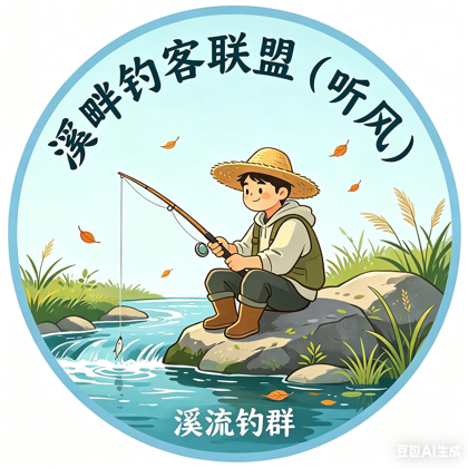 溪畔钓客联盟（听风） 群聊头像