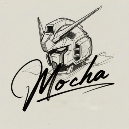 Mocha的模型摄影棚 群聊头像