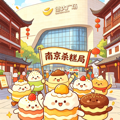 南京杀糕局2 群聊头像