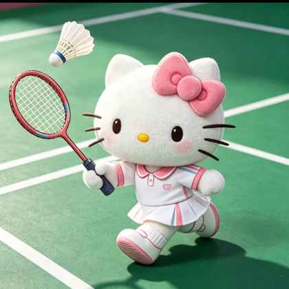 小羽宙🏸 群聊头像