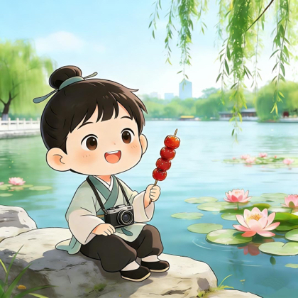 济南漫游记 群聊头像