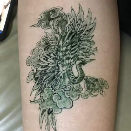 海娜手绘图案 群聊头像