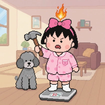 减肥打卡瘦瘦瘦 群聊头像