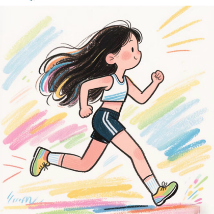 跑步小分队🏃‍♀️ 群聊头像