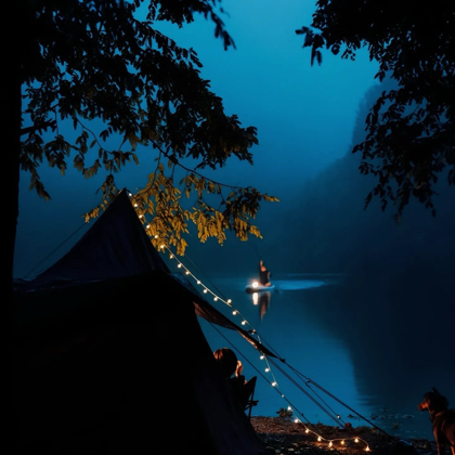 户外徒步露营⛺️2群 群聊头像