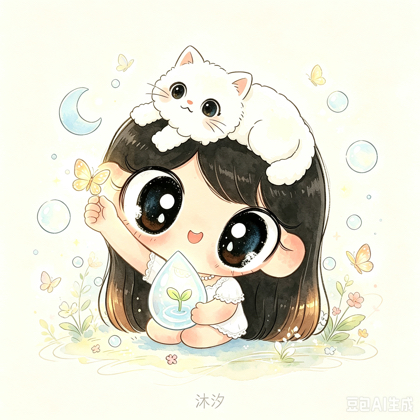 沐汐拼豆图纸分享群 群聊头像