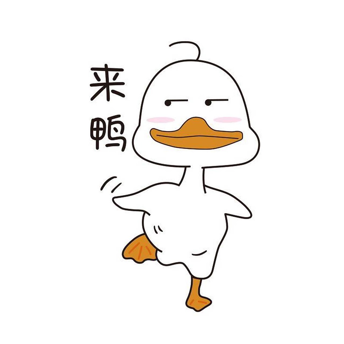 呆鸭欧气群01 群聊头像