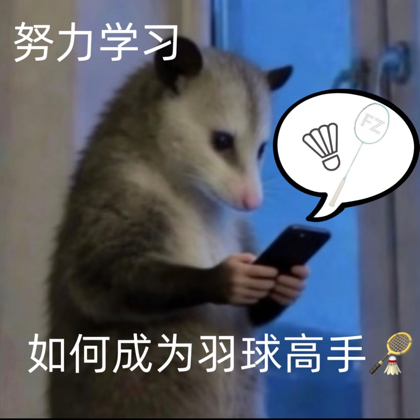 🏸Today 打羽毛球 群聊头像