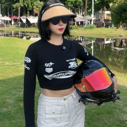 摩托车女骑联盟 群聊头像