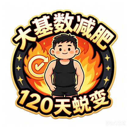 大基数减肥打卡群｜每日减脂打卡不摆烂 群聊头像