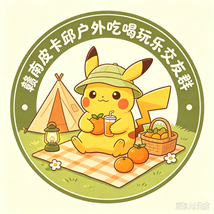 赣南皮卡邱户外吃喝玩乐交友群 群聊头像