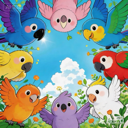 鸟宝养成计划🦜 群聊头像