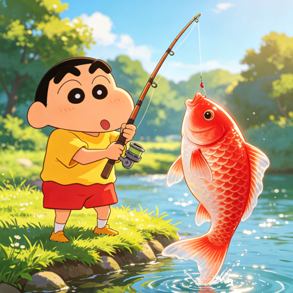 渔乐同行 群聊头像