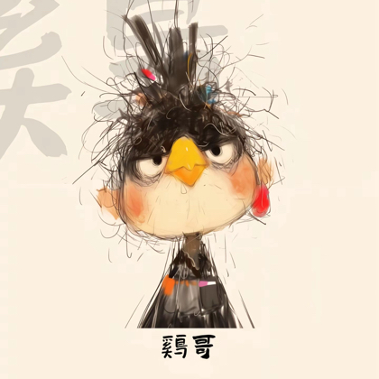 观赏鸡孵化交流 群聊头像