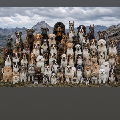 狗狗🐶交流群 群聊头像