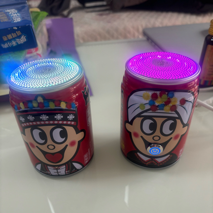 旺仔蓝牙音响爱好者 手工diy 群聊头像
