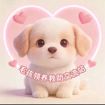 毛孩领养救助交流站 群聊头像