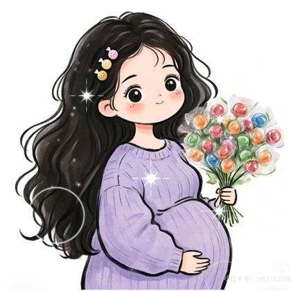 孕妈妈团 群聊头像