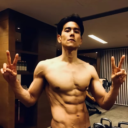 瘦子增肌打卡交流群 群聊头像