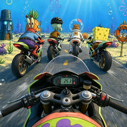 摩友群🏍 群聊头像