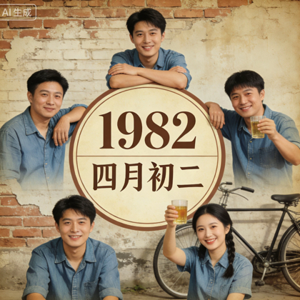 肆月初二·岁岁皆安 群聊头像
