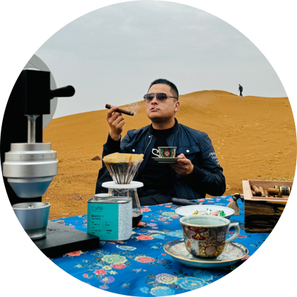 三叔载酒行粉丝群 群聊头像