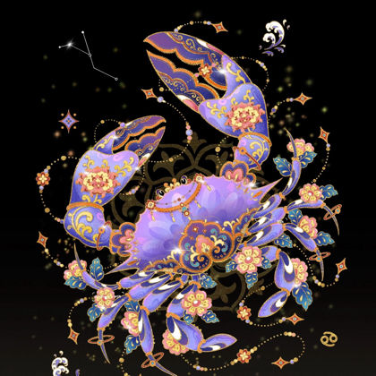 🦋巨蟹交流所 群聊头像