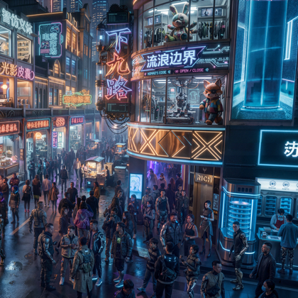 粤聊粤AI 群聊头像